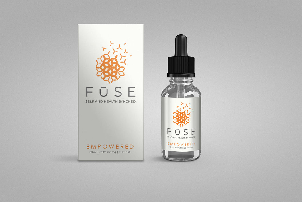 Empowered 250 Tincture Drops