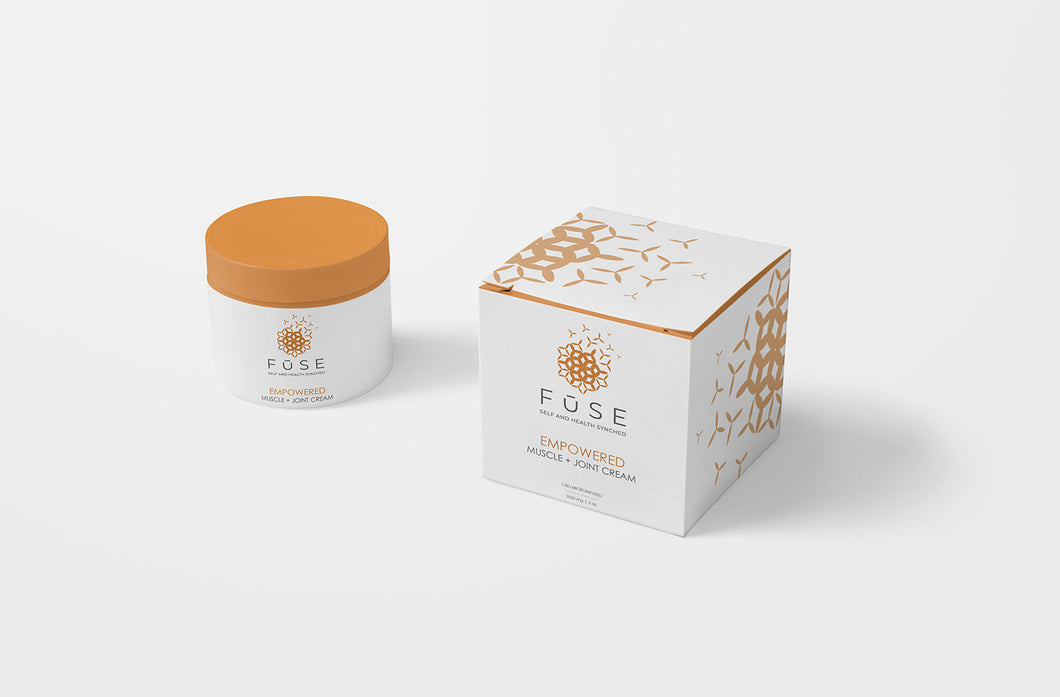 Empowered Muscle + Joint Cream 3500 mg.